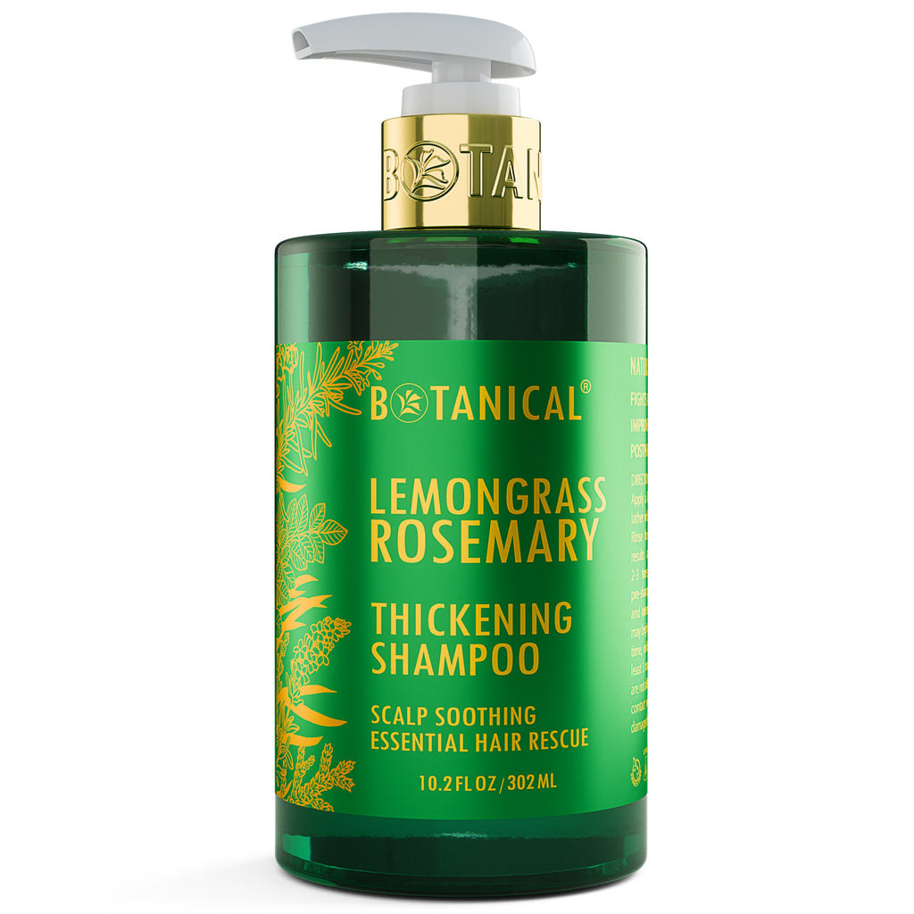 Lemongrass & Rosemary Scalp Soothing Hair Growth Shampoo