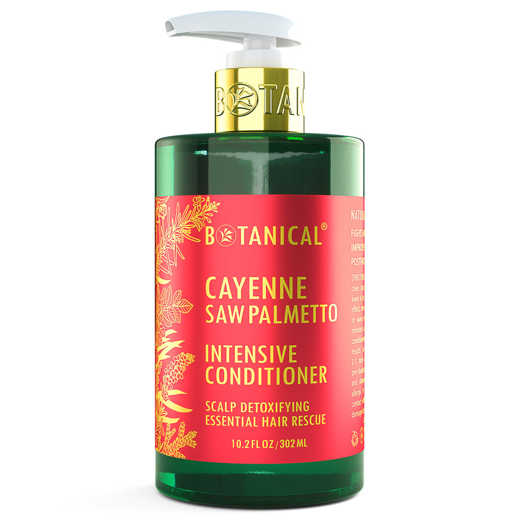 Cayenne & Saw Palmetto Detoxifying Hair Growth Conditioner