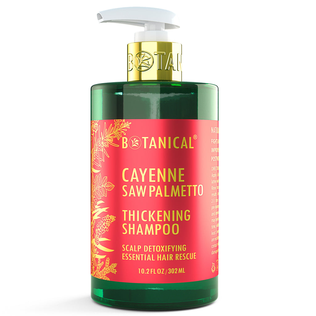 Cayenne & Saw Palmetto Detoxifying Thickening Shampoo