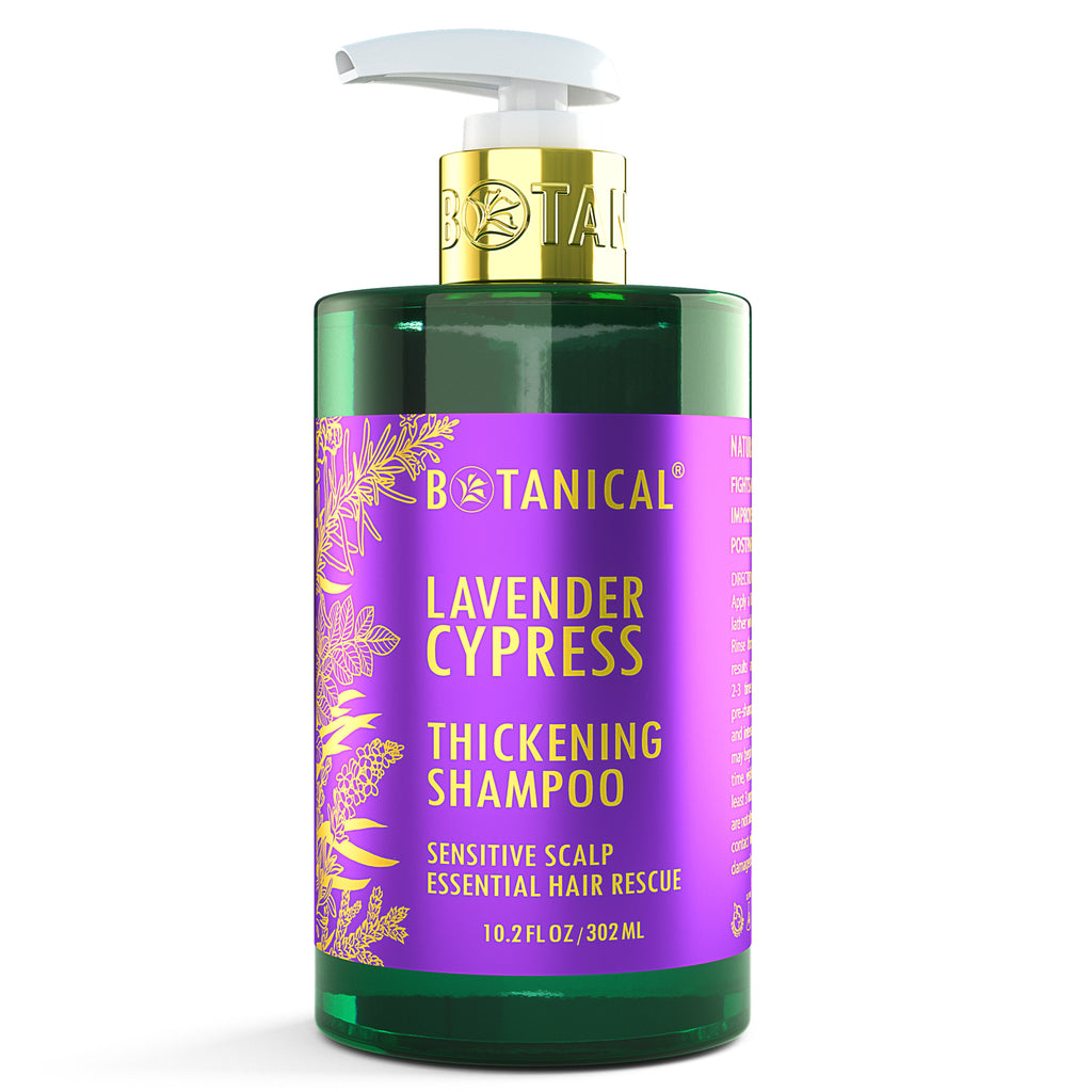 Lavender & Cypress Rejuvenating Hair Growth Shampoo