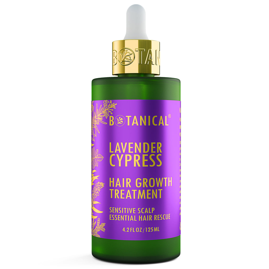 Lavender & Cypress Rejuvenating Hair Growth Treatment