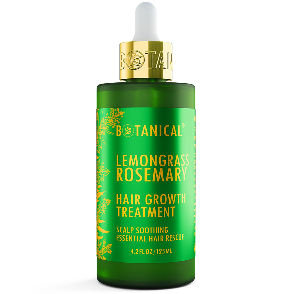 Lemongrass & Rosemary Scalp Soothing Hair Growth Treatment