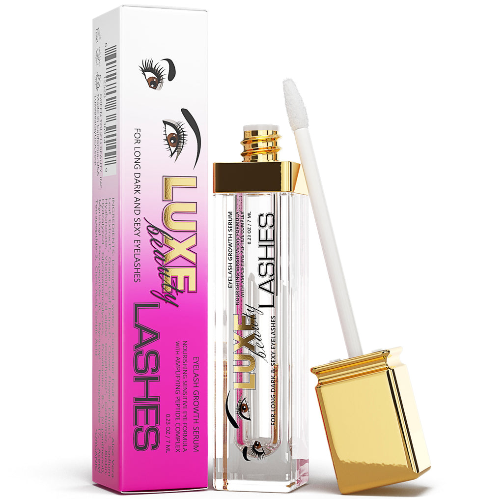 LUXE BEAUTY LASHES™ Serum - Nourishing Formula for Sensitive Eyes