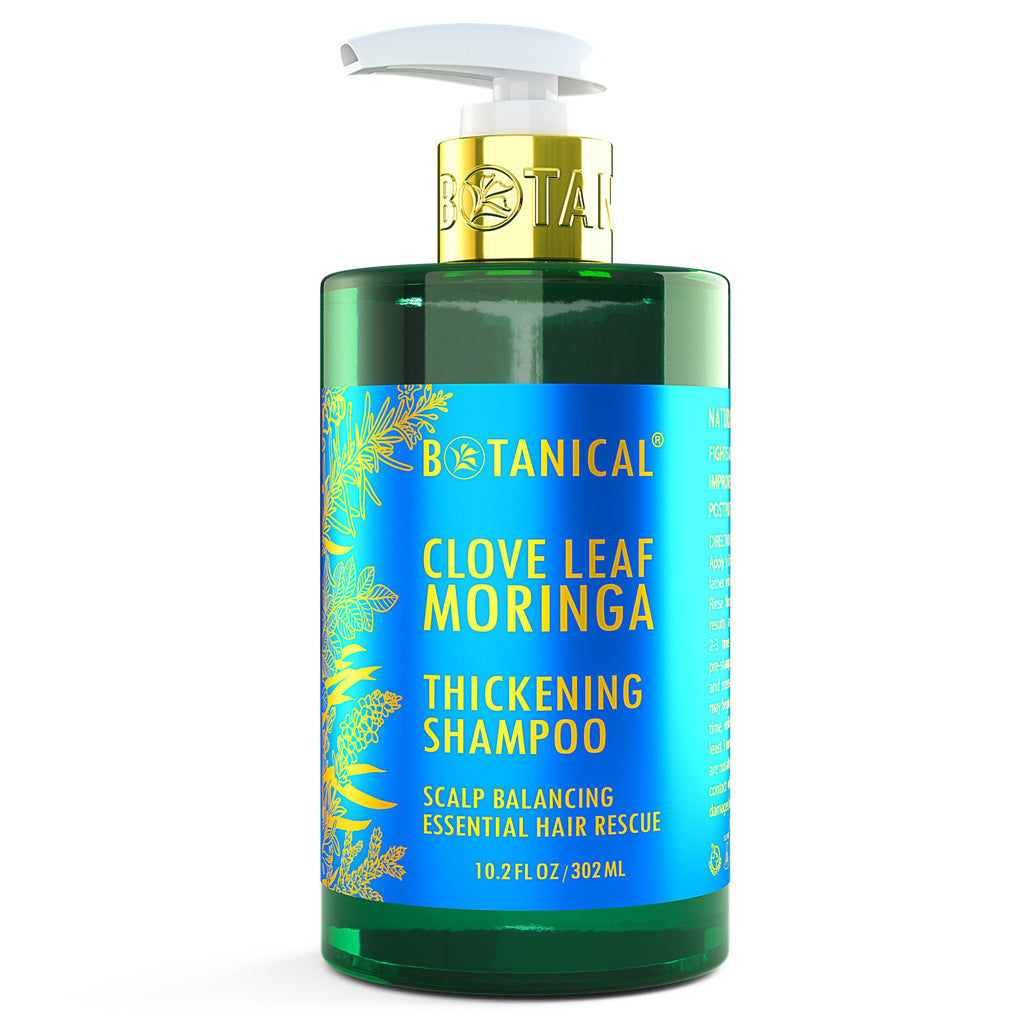 Clove Leaf & Moringa Revitalizing Hair Growth Shampoo